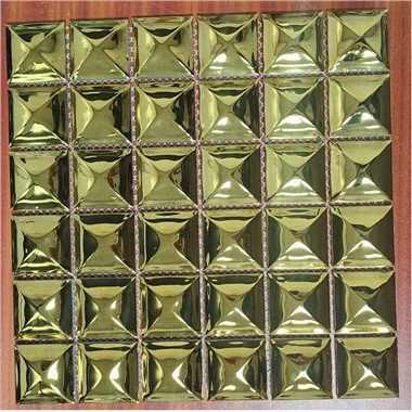 سٹینلیس سٹیل موزیک بیک سلیش